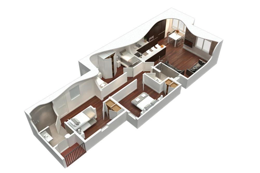 Enjoybcn Fira Apartment Barcelona Exteriér fotografie